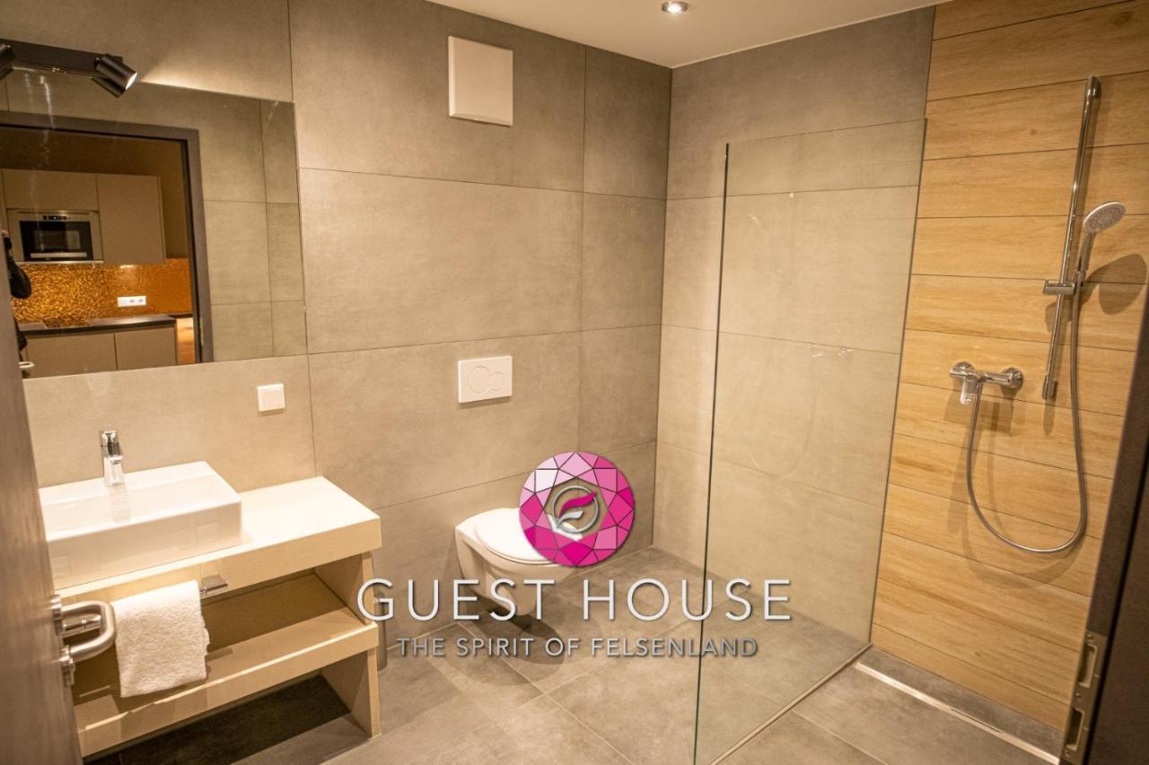 Guesthouse Felsenland Dahn Esterno foto