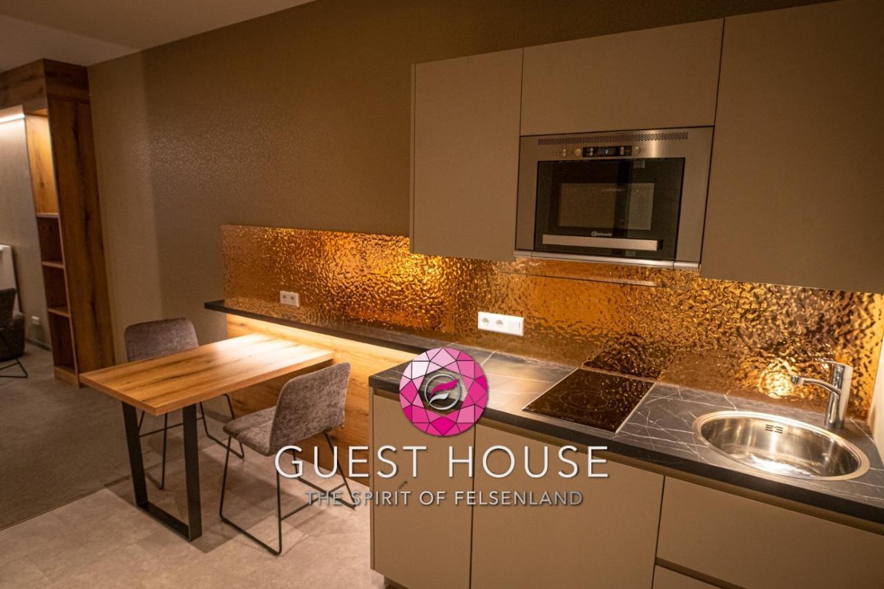 Guesthouse Felsenland Dahn Esterno foto