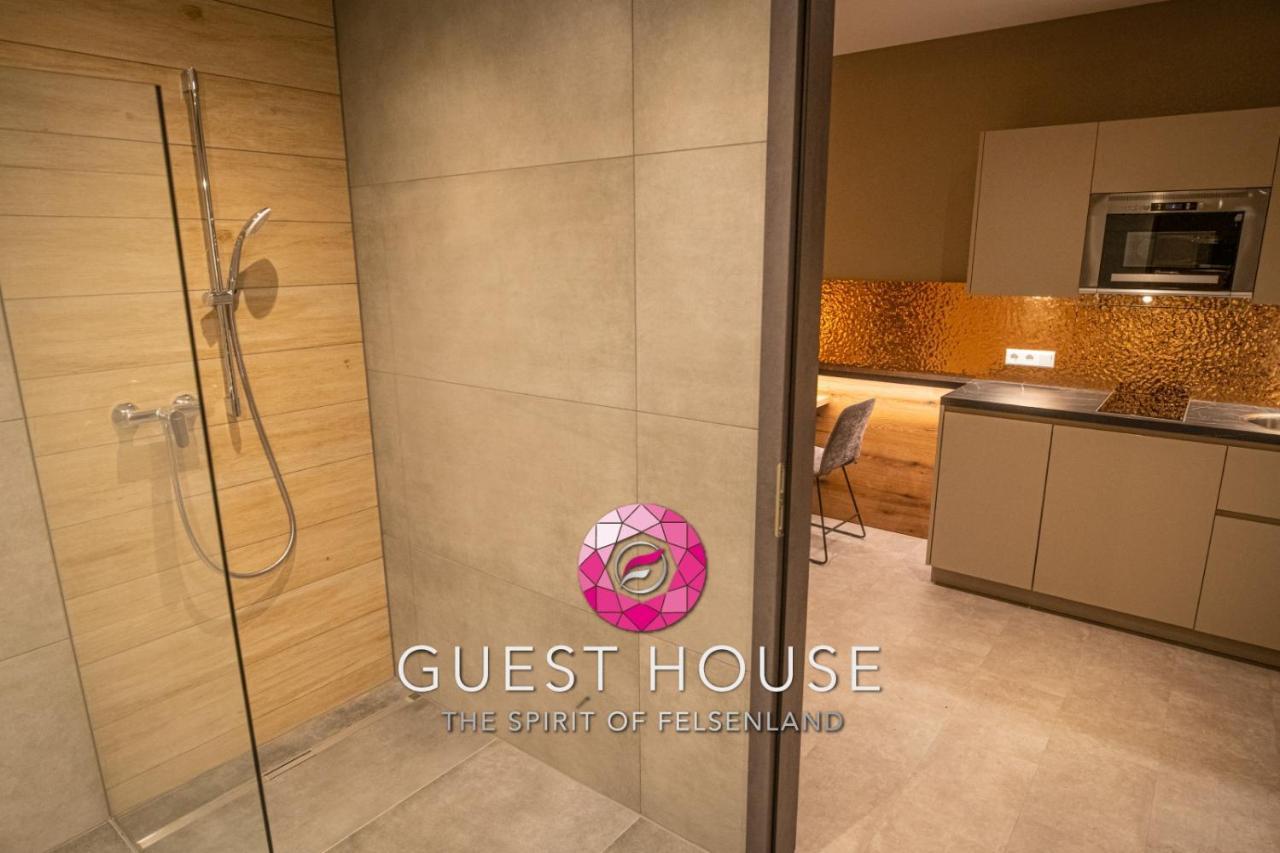 Guesthouse Felsenland Dahn Esterno foto