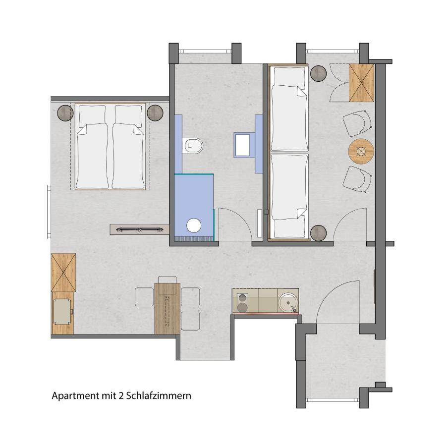 Guesthouse Felsenland Dahn Esterno foto