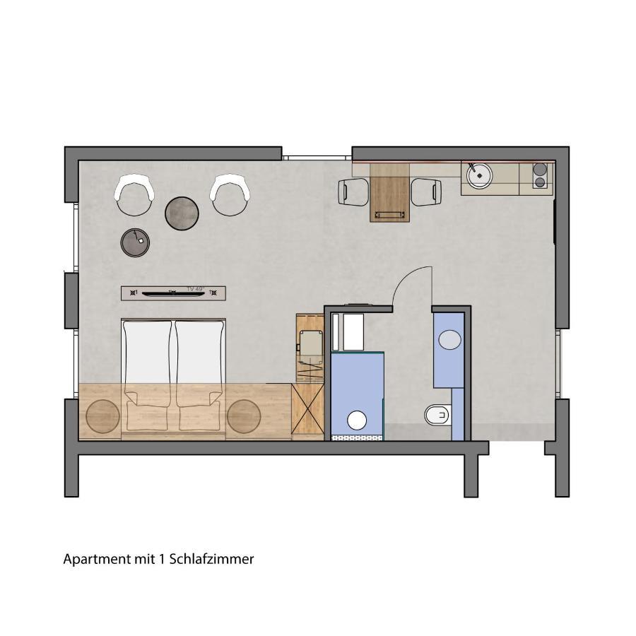 Guesthouse Felsenland Dahn Esterno foto