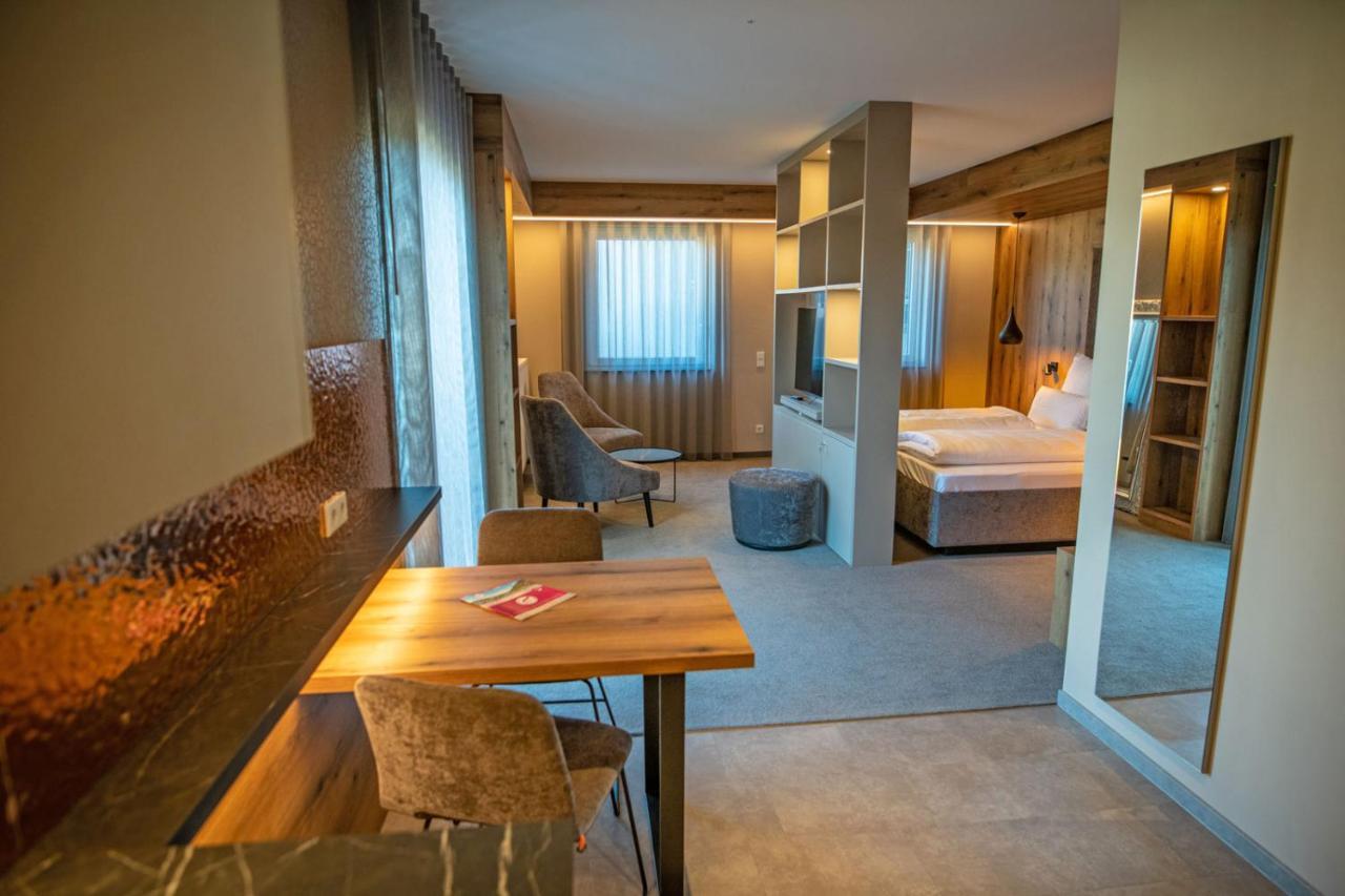 Guesthouse Felsenland Dahn Esterno foto