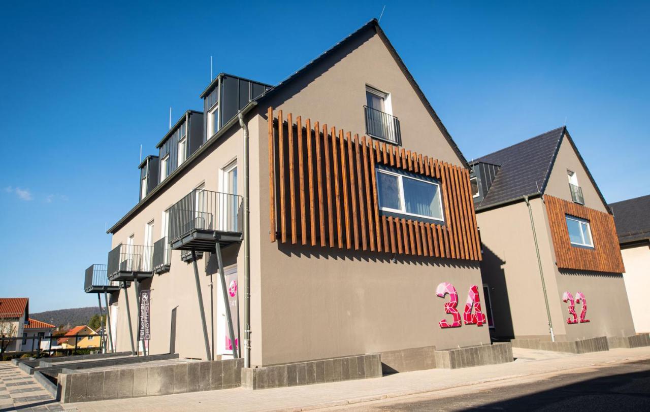 Guesthouse Felsenland Dahn Esterno foto