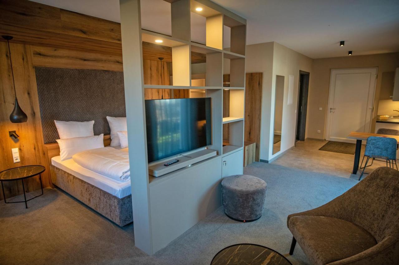Guesthouse Felsenland Dahn Esterno foto
